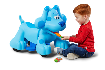 6V Rideamals Blues Clues Blue