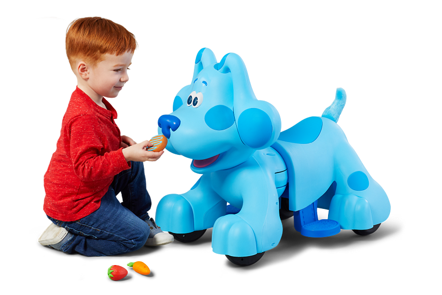 6V Rideamals Blues Clues Blue