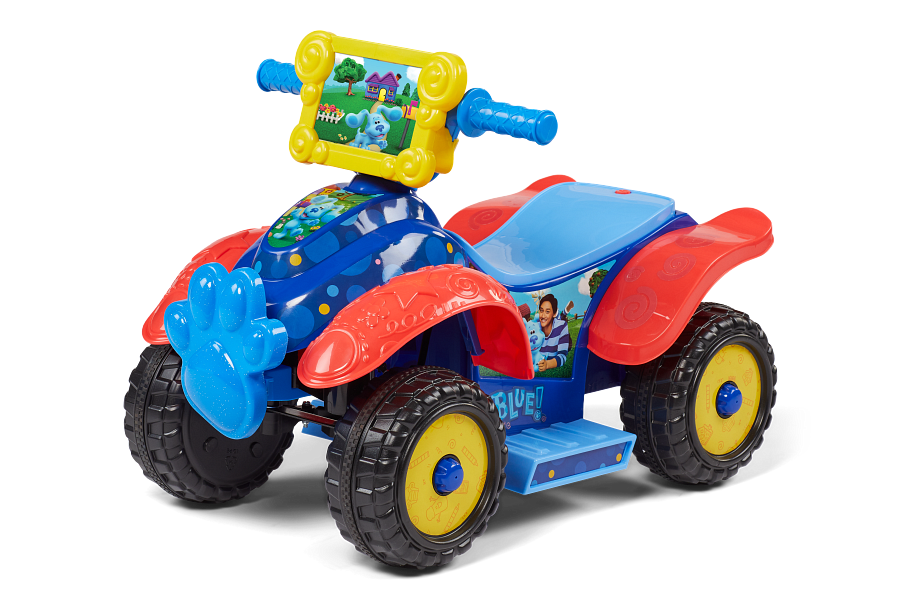 6V Blues Clues & You Skidoo Quad Blue