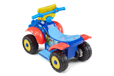 6V Blues Clues & You Skidoo Quad Blue