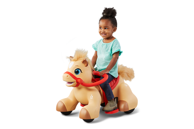 Rideamals Horse - Palomino