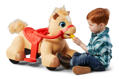 Rideamals Horse - Palomino