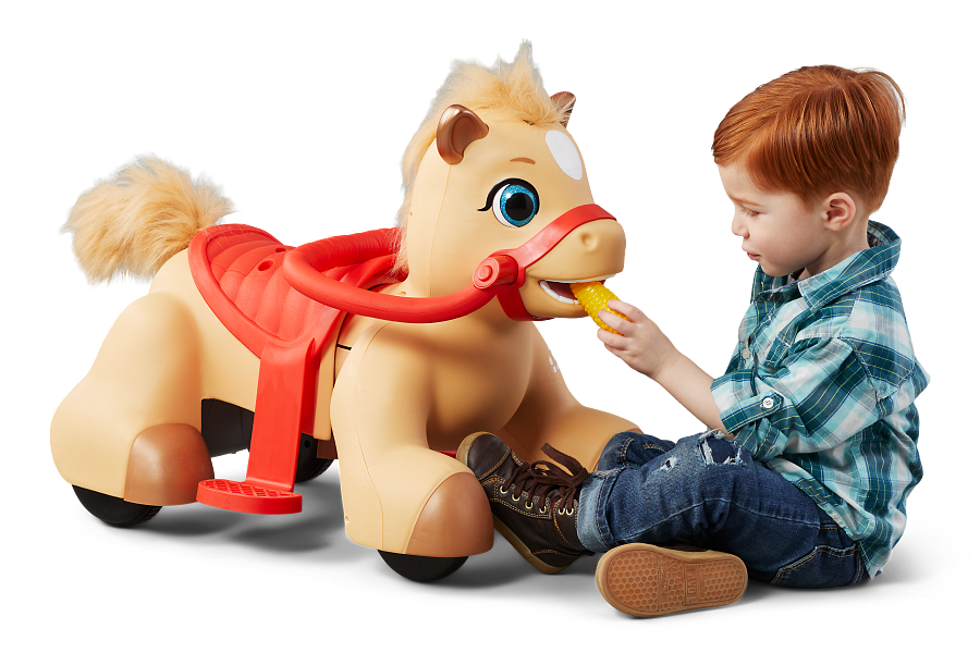 Rideamals Horse - Palomino