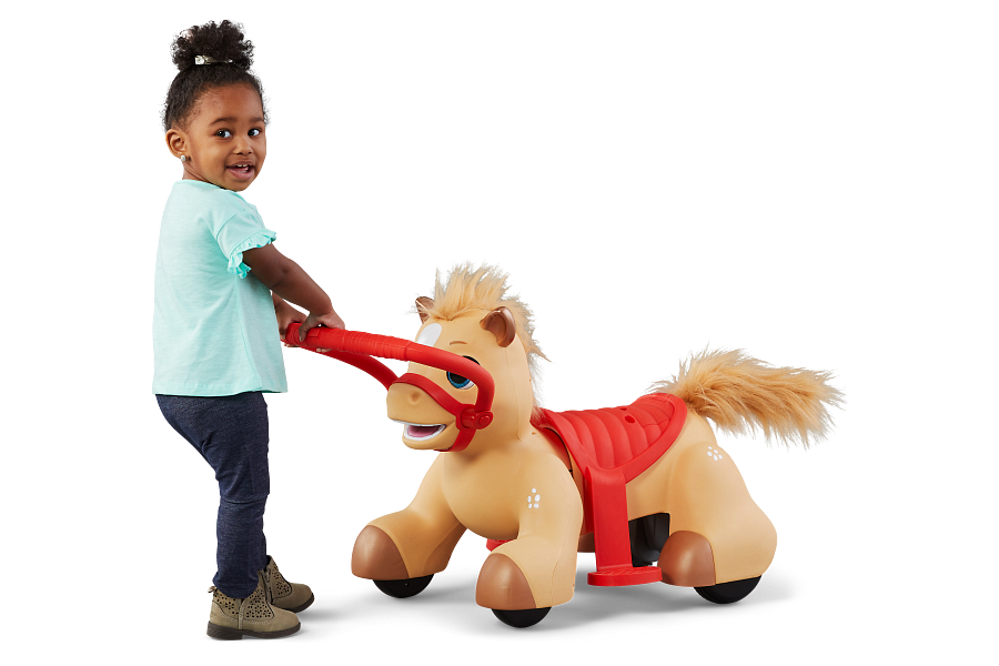 Rideamals Horse - Palomino