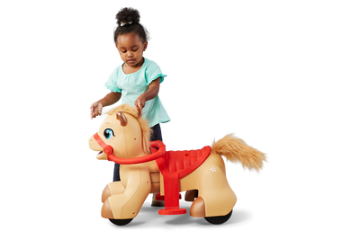 Rideamals Horse - Palomino
