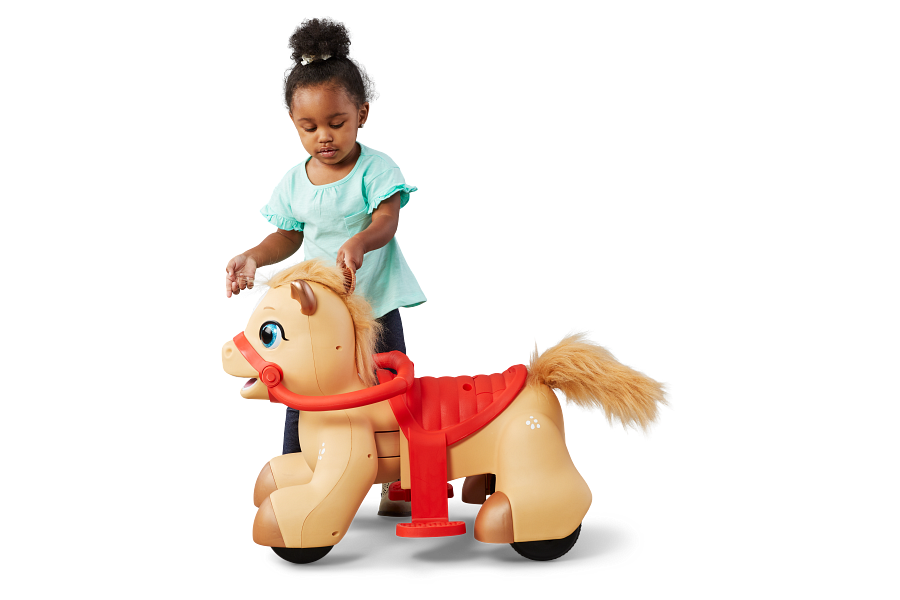 Rideamals Horse - Palomino