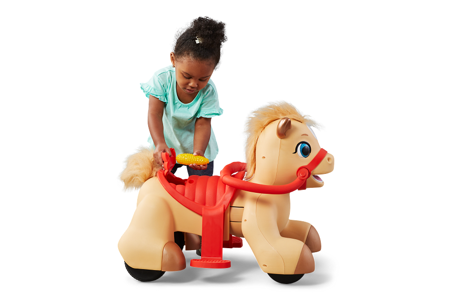 Rideamals Horse - Palomino