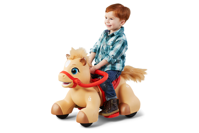 Rideamals Horse - Palomino