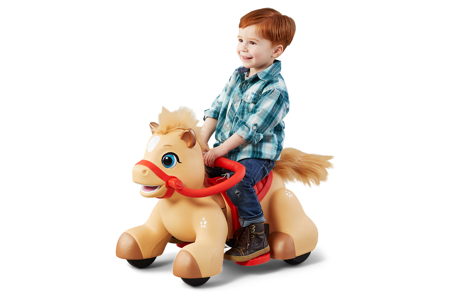 Rideamals Horse - Palomino