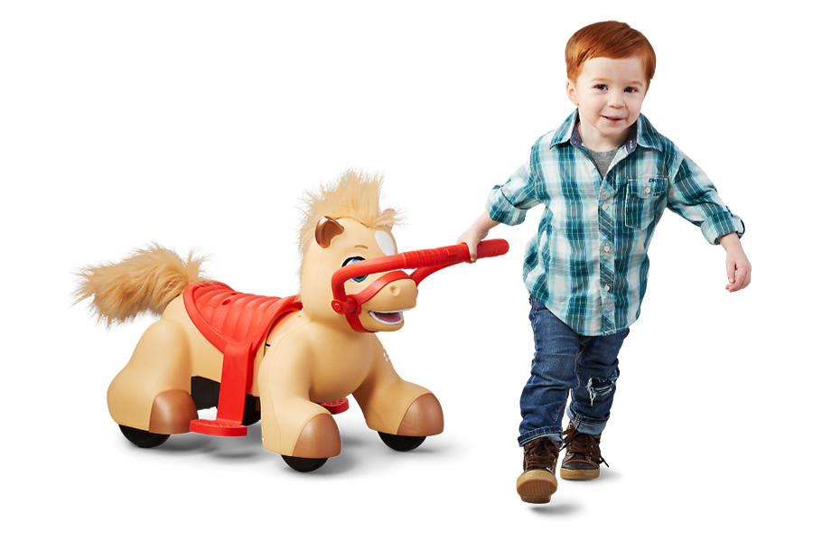 Rideamals Horse - Palomino
