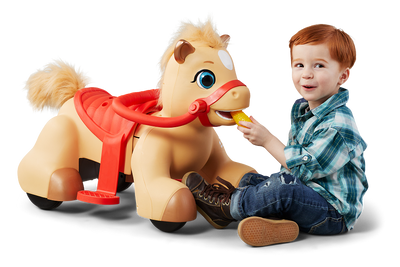 Rideamals Horse - Palomino