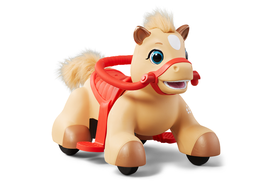 Rideamals Horse - Palomino