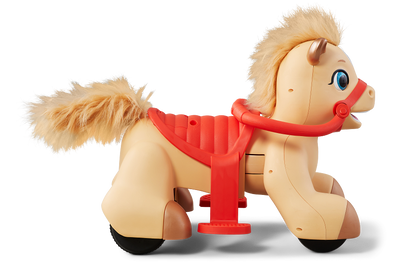 Rideamals Horse - Palomino