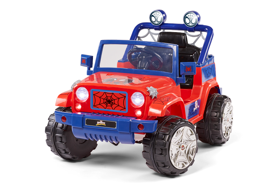 Spider-Man 4x4