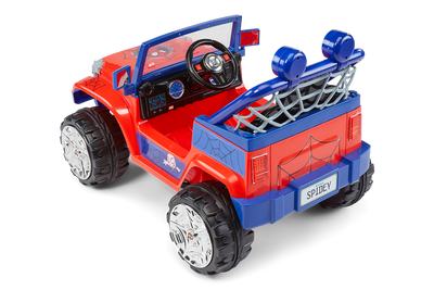 Spider-Man 4x4