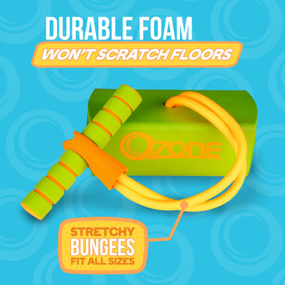 Ozone Jump & Squeak Pogo Hopper, Ages 3 & Up, 250 pounds