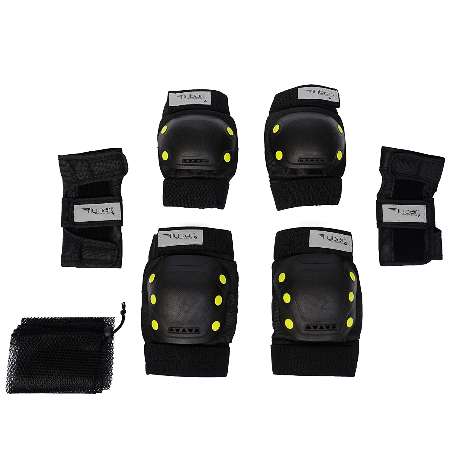 Multi-Sport Safety Gear Set for Kids, Teens, & Adults
