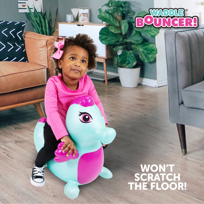 Waddle Animal Bouncy Hoppers, Indoor/Outdoor, Ages 2+
