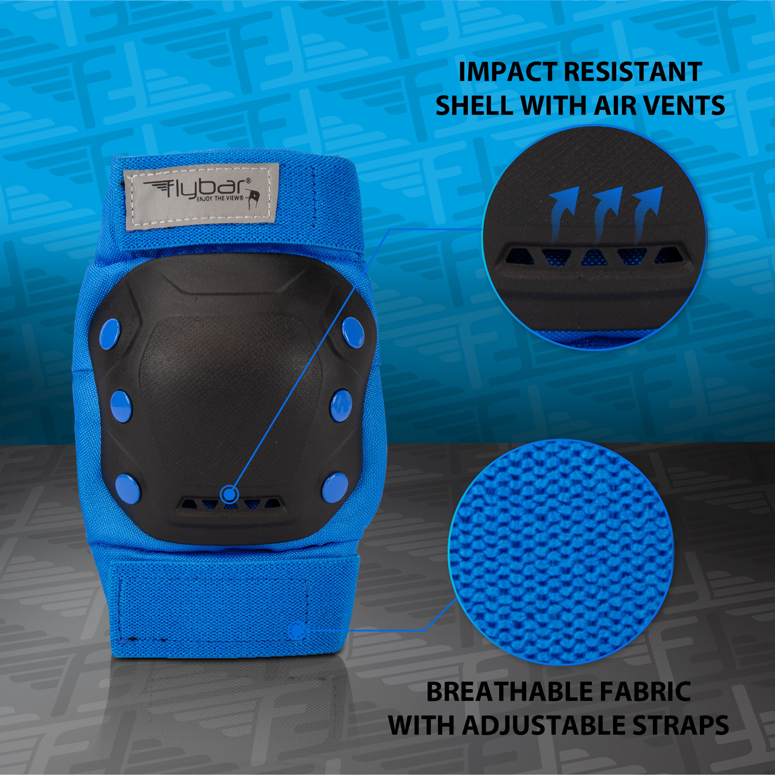 Multi-Sport Safety Gear Set for Kids, Teens, & Adults