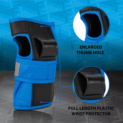 Multi-Sport Safety Gear Set for Kids, Teens, & Adults