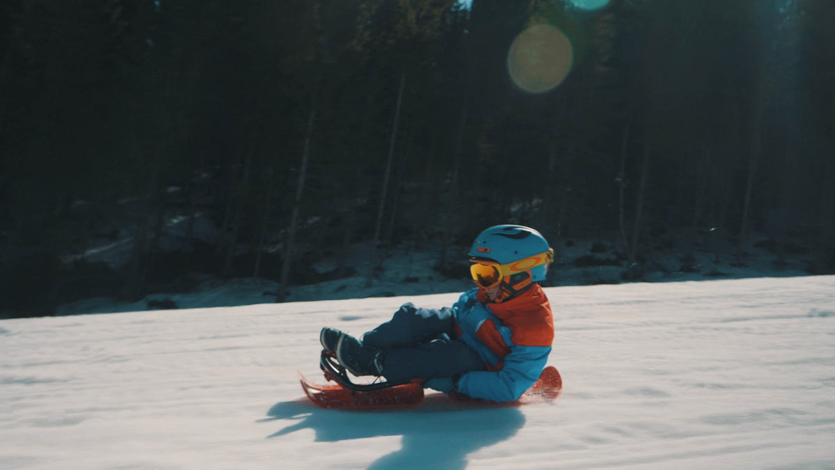 Onefoot Snowbob with Turnflex Weight Shift Steering, Ages 5+