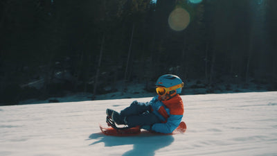 Onefoot Snowbob with Turnflex Weight Shift Steering, Ages 5+