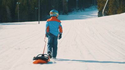 Onefoot Snowbob with Turnflex Weight Shift Steering, Ages 5+